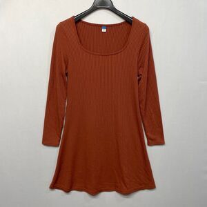 Old Navy Women Long Sleeve A-Line Knit Mini Dress Size Large M258 -11